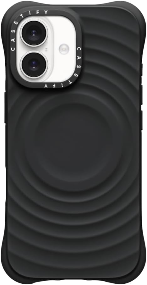 CASETiFY ウェーブ シリコン iPhone 17 ケース [波型シリコン/MagSafe